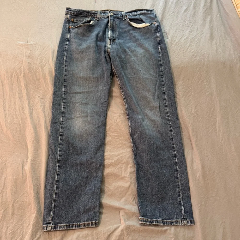 Levi’s‎ 505 Regular Fit Men’s Jeans Size 36x30 Slight Stretch